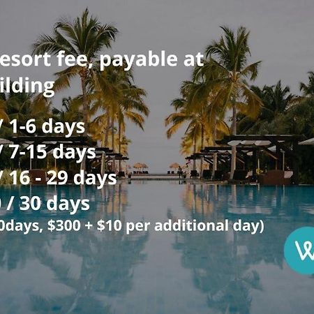 Cozy 1Br Condo Beachwalk Resort 哈兰代尔海滩 外观 照片