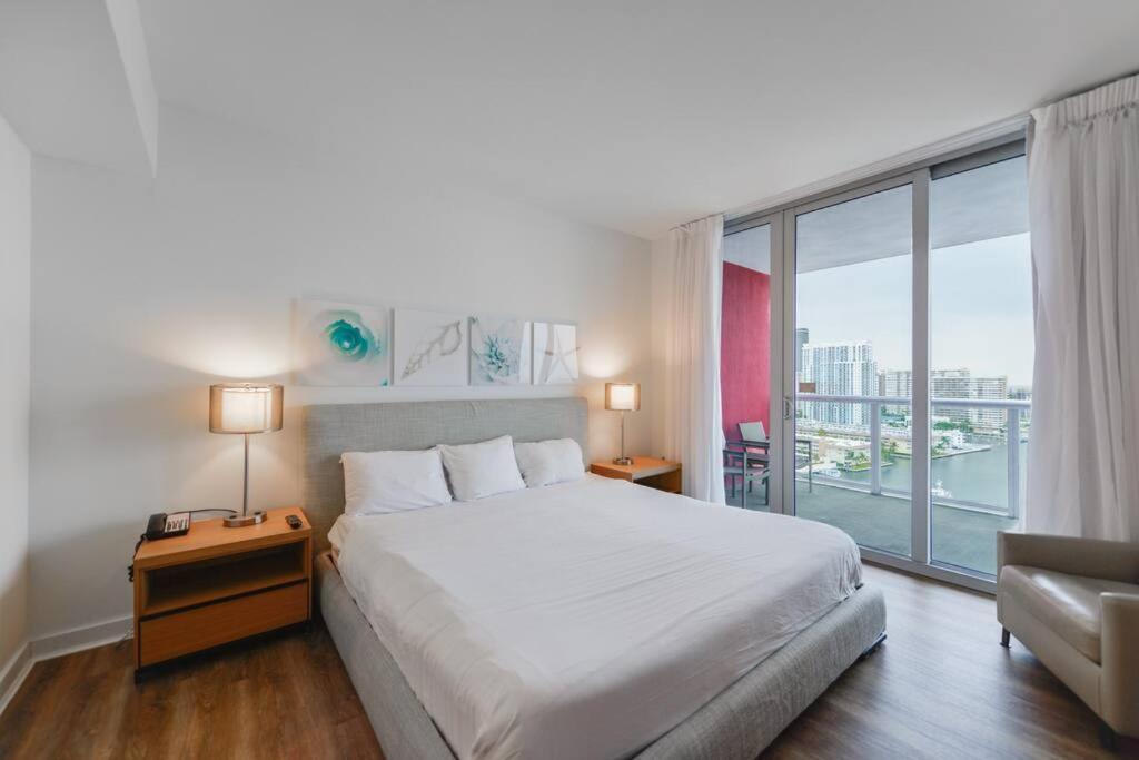 Cozy 1Br Condo Beachwalk Resort 哈兰代尔海滩 外观 照片