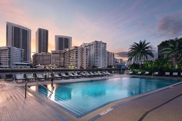 Cozy 1Br Condo Beachwalk Resort 哈兰代尔海滩 外观 照片